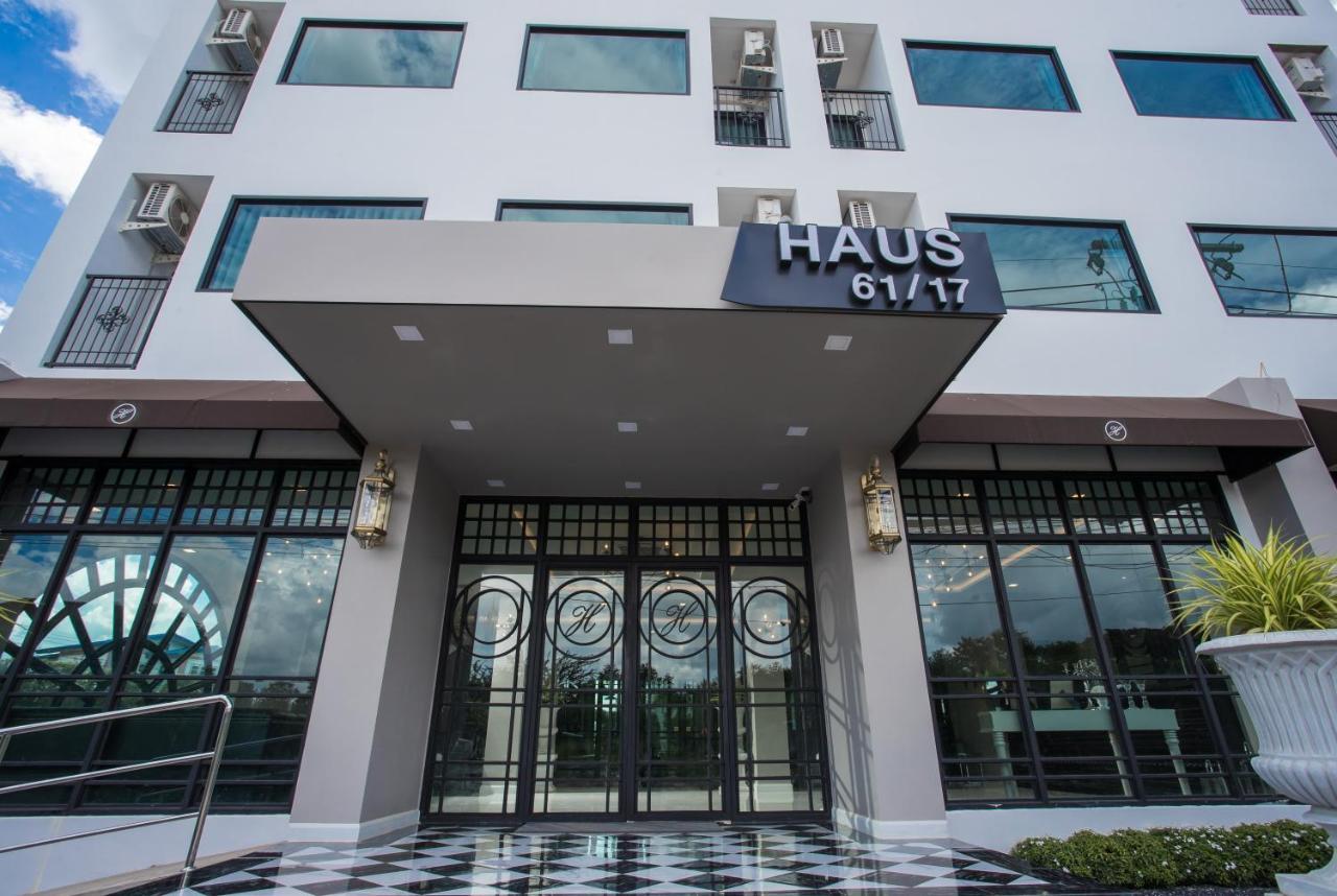 Haus Hotel Udonthani Exterior foto